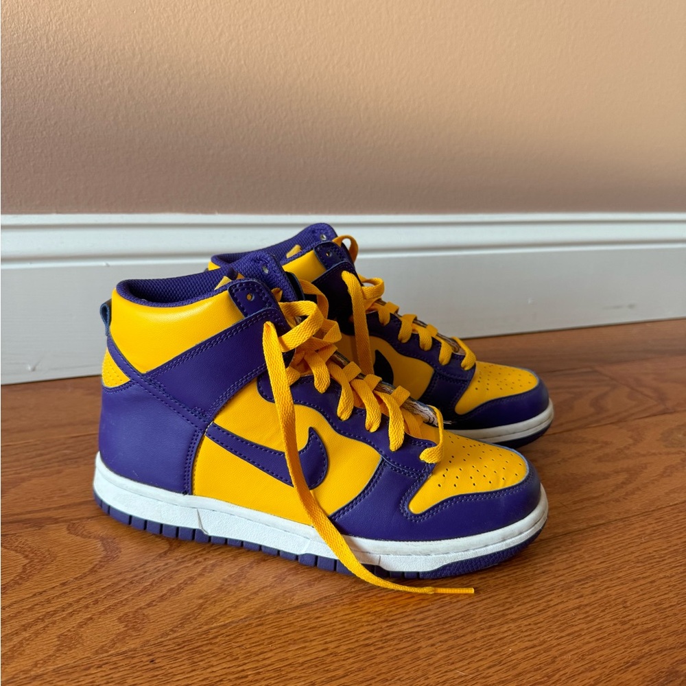 DUNK HIGH GS 'LAKERS'
